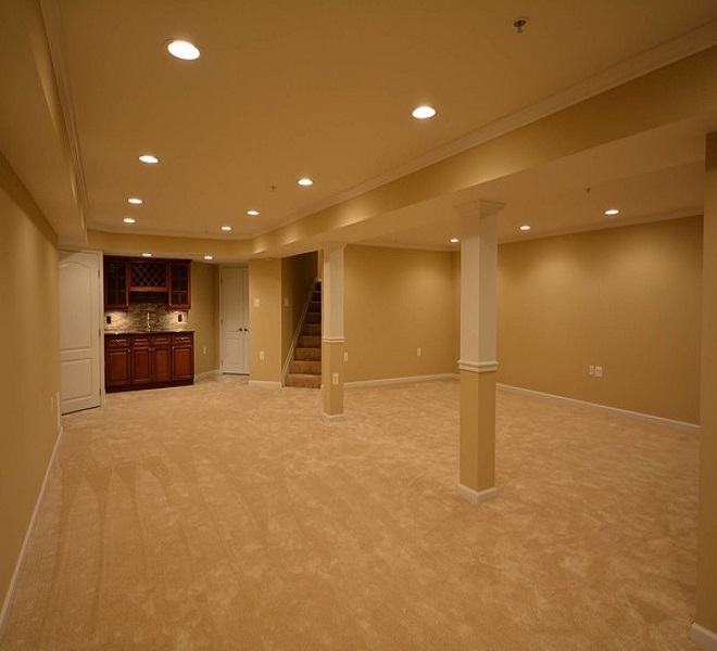 Basement electrical wiring Ottawa pot lights outlets panel installation