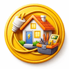 Residential electrical services icon