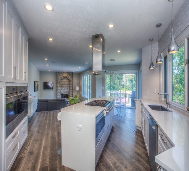 Electrical kitchen renovation Ottawa wiring outlets lighting installation