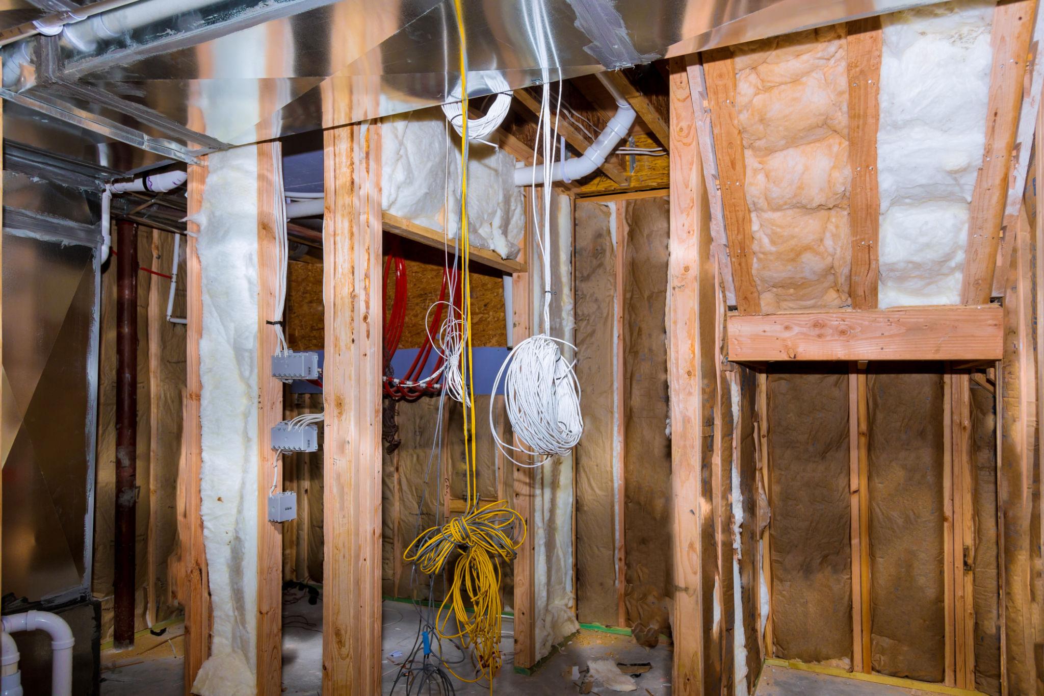 wiring new home