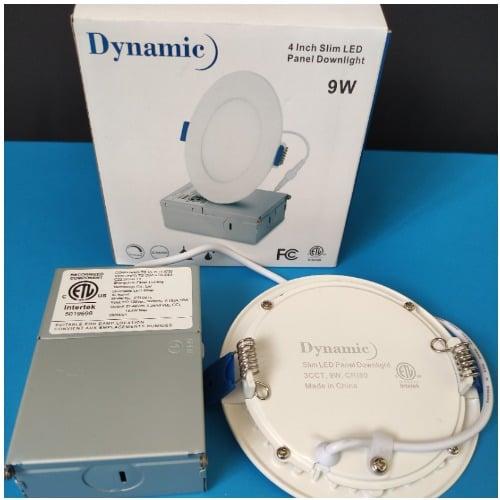 4 Inch Slim LED Panel Downlight