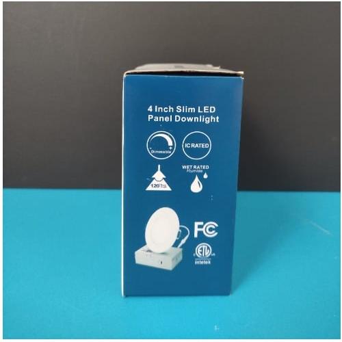 4 Inch Slim LED Panel Downlight