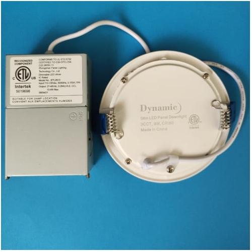 4 Inch Slim LED Panel Downlight