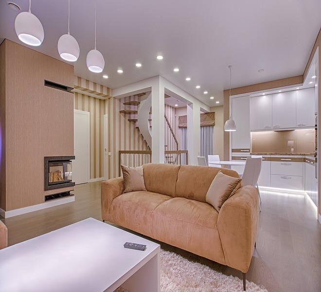 diningroom and livingroom lights