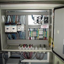 industrial electrical panel